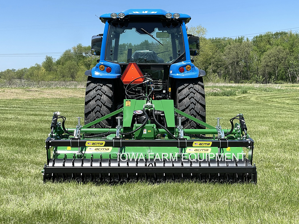 Single Pass Tillage In the Worst Fields
