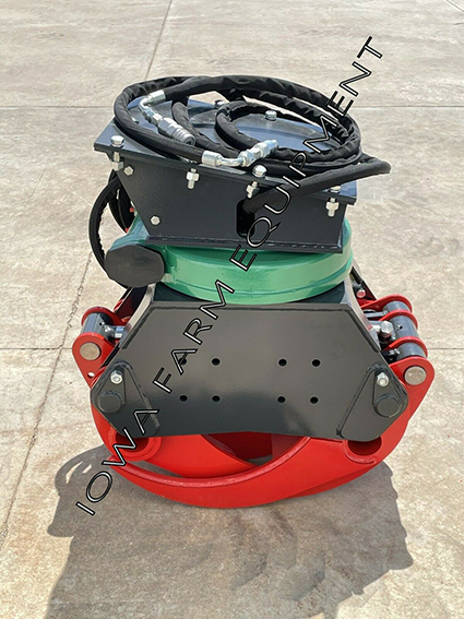Universal Log Grapple