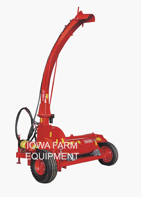 Forage Harvester Mower