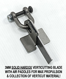 Peruzzo Verticutting Blade