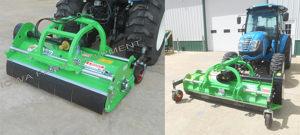Peruzzo 3-Point Flail Mowers
