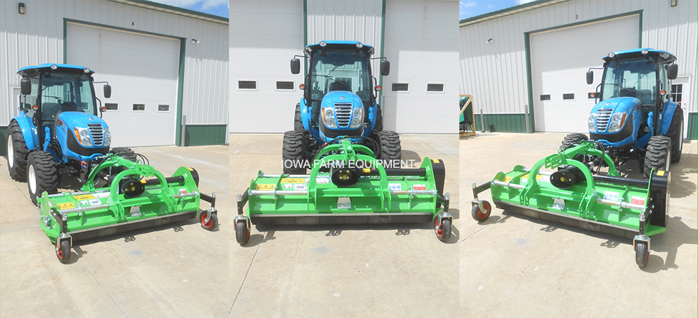Offset Flail Mowers