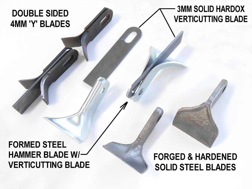 Collection Hopper Verticut Mower