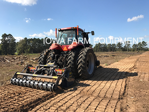 Double Transmission Forestry Tillers