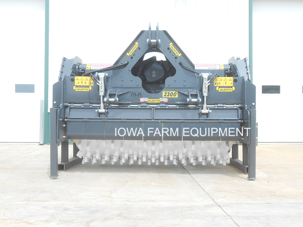 Valentini 3-Point Forestry Tillers