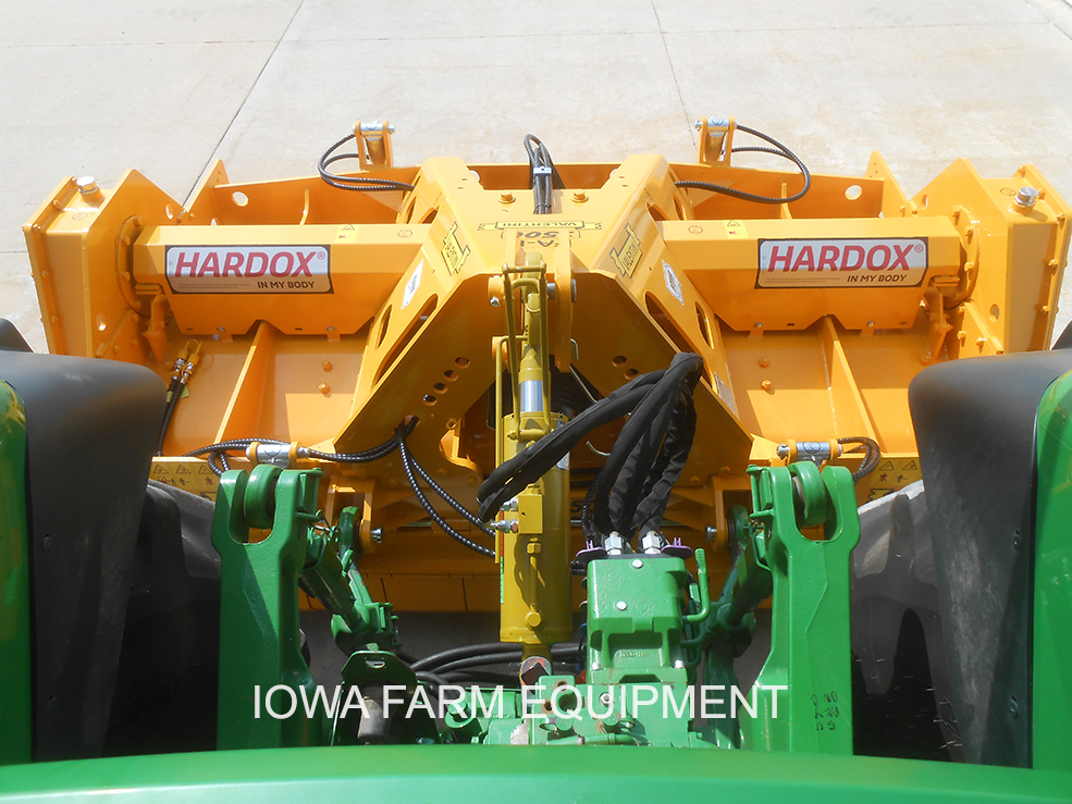 Valentini Rock Mulching Attachment