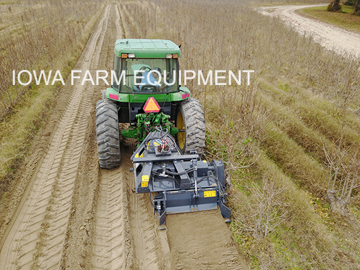 Valentini AA Series 3-Point Forestry Mulcher