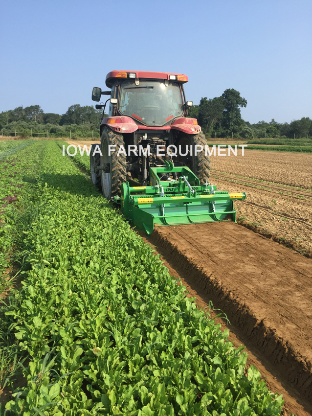 Reduce Multiple Peanut Farming Soil Preparation Passes to Just One