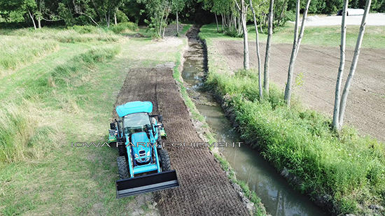 3PT Power Harrow